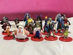 ファイルファンタジー　コカコーラ　まとめ売り　FF キャラクター　ミニフィギュア