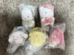 サンリオ カラフルカラビナマスコットチャーム コンプリート