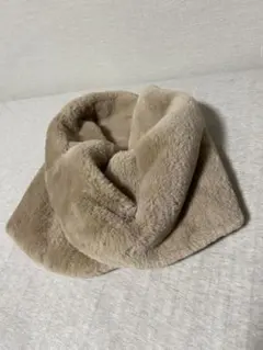 スヌード　ベージュ