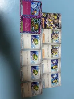 ポケモンカード ペパー SR ＋汎用トレーナーズ　まとめ売り