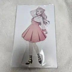 ラブライブ　虹ヶ咲　ビッグアクリルスタンド　フリルドレス　鐘嵐珠