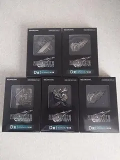 FF7リメイク 発売記念くじ D賞 ピンバッジ コンプセット