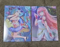 初音ミク 巡音ルカ ブロマイドセット