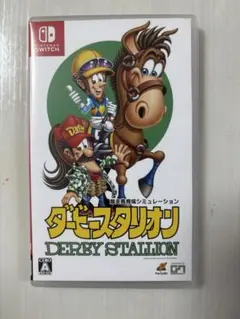 ダービースタリオン Nintendo Switchのサムネイル