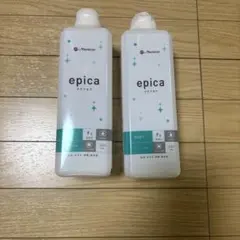 メニコン epica アクアモア ソフトコンタクトレンズ 洗浄液 ２本セット