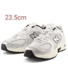 新品 ニューバランス530 23.5 MR530TA シルバー ホワイト
