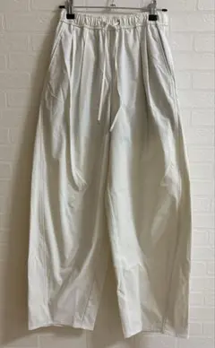 GU バレルレッグプルオンパンツ XSサイズ