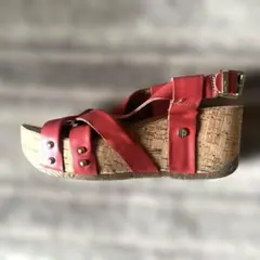 ブソラ　厚底サンダルのサムネイル