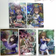 ウマ娘 ウエハース 勝負服 ファルコンのサムネイル
