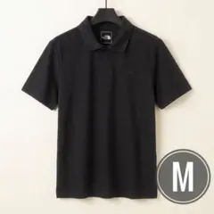 THE NORTHFACE ノースフェイス ポロシャツ ブラック Mサイズ 韓国