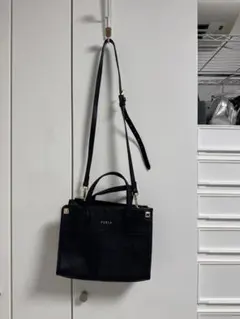 FURLA ハンドバッグ 黒のサムネイル