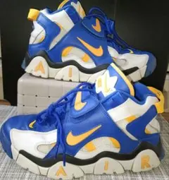 NIKE エアバラージ ミッド ウォーリアーズ 27cm AIR BARRAGE