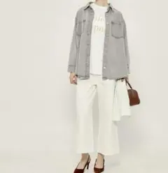 オーバーサイズデニムジャケット