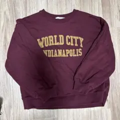 CIAOPANIC トレーナー Fサイズ