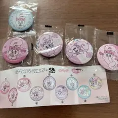 エスターバニー　くら寿司　缶バッジ