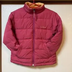 LL Bean ダウンコートリバーシブル