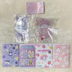 サンリオキャラクターズ　クリアケースつきアクリルチャーム　クリームソーダデザイン