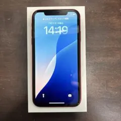 iPhone11 RED 64GB SIMフリー　本体のみ