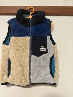 まるこ様専用　CHUMS キッズ フリースベスト　2点セット