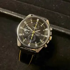 SEIKO セイコー　メンズ腕時計　クロノグラフ