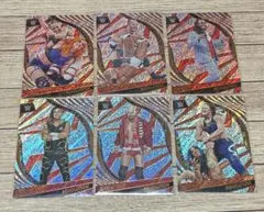 WWEカード キラカード6枚セット