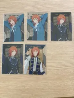 あんスタ　月永レオ　追憶　チェクメ　クリアカード