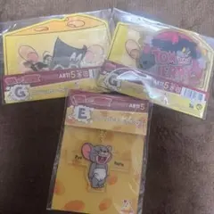 トムとジェリー Happyくじ 一番くじ E賞 G賞