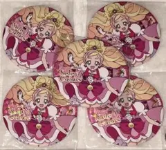 プリティストア セレクトカラーズ 缶バッジ キュアフローラ