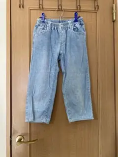 ライトブルー ハーフズボン