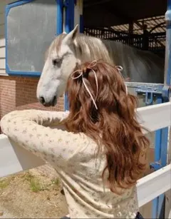 【未開封】TINY RIBBON HAIR PIN SET