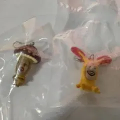 こびとずかん めじるしアクセサリー めじるしマスコット2つセット