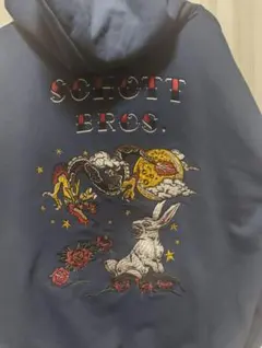 schott パーカー