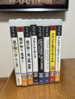PS3 ソフト8本まとめ売り
