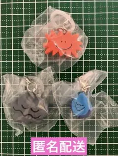 Daisuke Kondo めじるしアクセサリー　3種セット