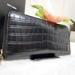 2025年最新】saintlaurent サンローラン ラウンドファスナーの人気