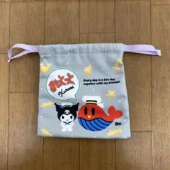 【新品】Sanrio クロミ×おっとっとコラボ巾着