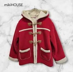 ミキハウス キッズ ダッフルコート 120サイズ