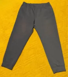 【訳あり】 UNIQLO ユニクロジョガーパンツ メンズ XXL グレー