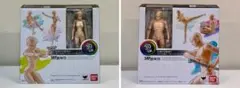 S.H.フィギュアーツ ボディちゃん ボディくん DX SET 計2体