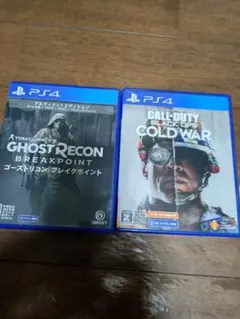 ゴーストリコンブレイクポイント、コールオブデューティコールドウォーセット