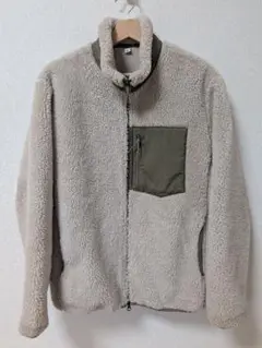 UNIQLO 防風フリースジャケット Lサイズ