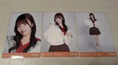 (商品説明必読) 乃木坂46 佐藤瑠果 ボアコート 3種コンプ