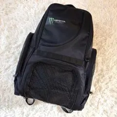 激レア 非売品】MONSTER ENERGYリュック 黒 緑 新品 未使用 - メルカリ