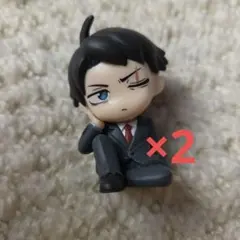 ゲ謎　肩ズン　水木さん×2