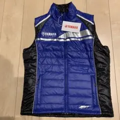 【値下げ】新品未使用ダウンベスト YAMAHAレーシングのサムネイル