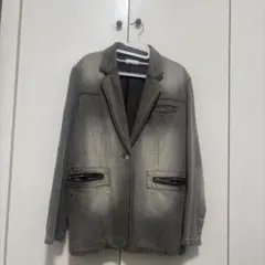 DENIM TAILORED JACKETのサムネイル