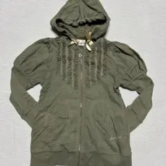 パーカー　カーディガン　140  メゾピアノ