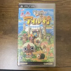 モンハン日記 ぽかぽかアイルー村 UMD