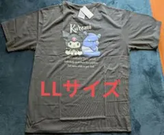 クロミ　KUROMI 半袖Tシャツ サンリオ　LLサイズのサムネイル