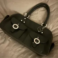 GIVENCHY レザーハンドバッグ